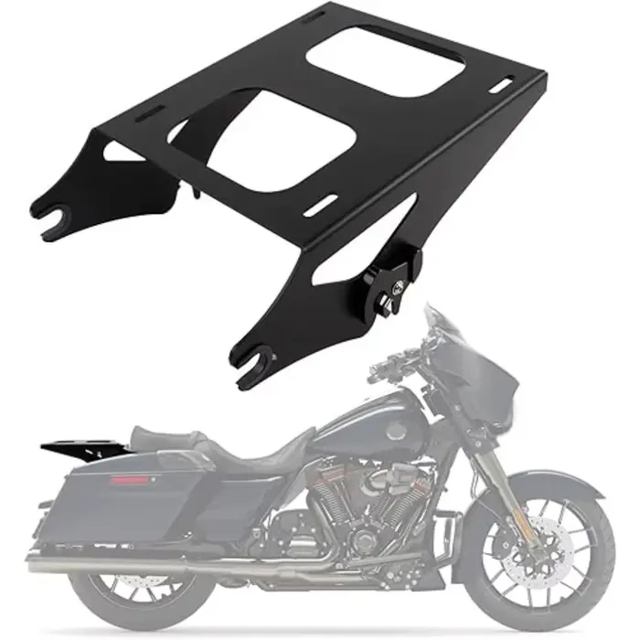 Porte-bagages de montage détachable pour moto