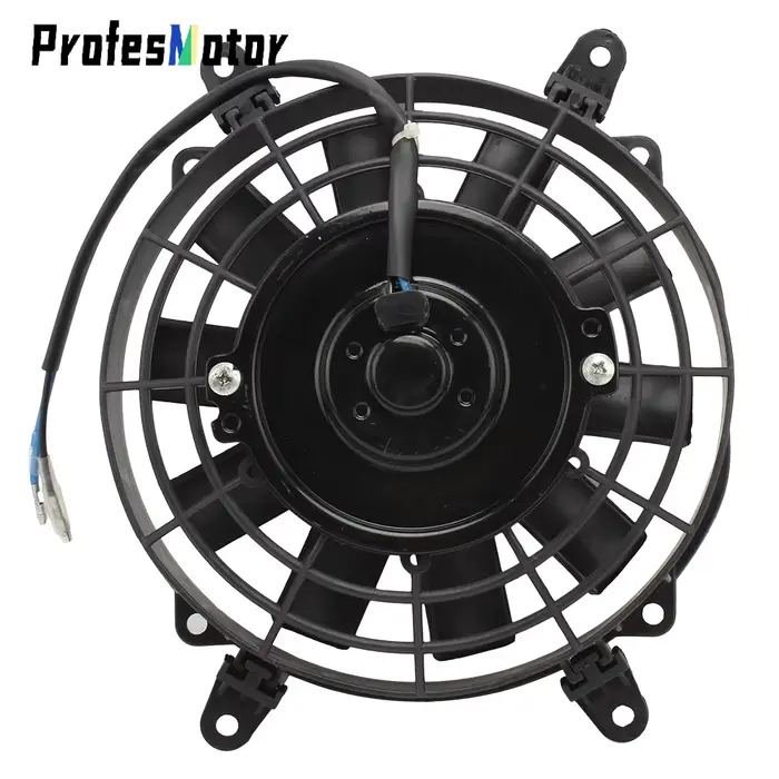Ventilateur de radiateur de moto 12V refroidissement par électroventilateur pour KTM Honda Yamaha AT