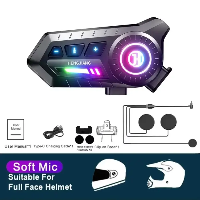 X3 casque de moto casque Bluetooth commande vocale moto sans fil mains-on parlant casque écouteur av