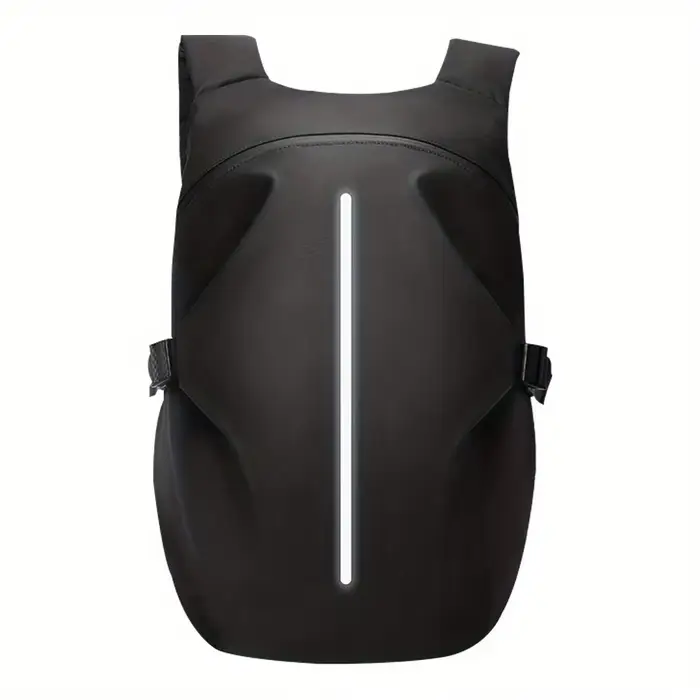 Sangle de sac à dos pour casque de moto avec bande réfléchissante pour une conduite sécurisée