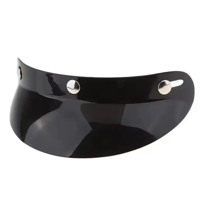 Visière de remplacement pour casques de moto, visière pour casques intégraux