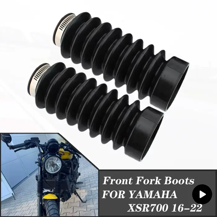 Bottes de fourche avant de moto pour Yamaha XSR700 XSR 700 16-22, guêtres urbaines Pure Scrambler, b