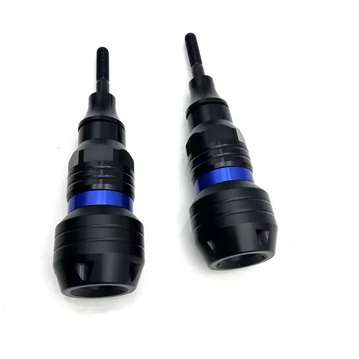Pour Suzuki GSX-8S 2023-2024 accessoires cadre curseurs Protection contre les chutes Crash carénage 
