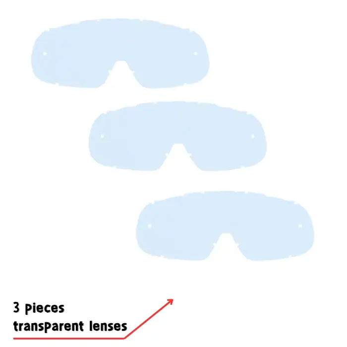 Lunettes de soleil rouges pour motocross pour hommes, lunettes de vélo, VTT, Endflats, cyclisme, MX 