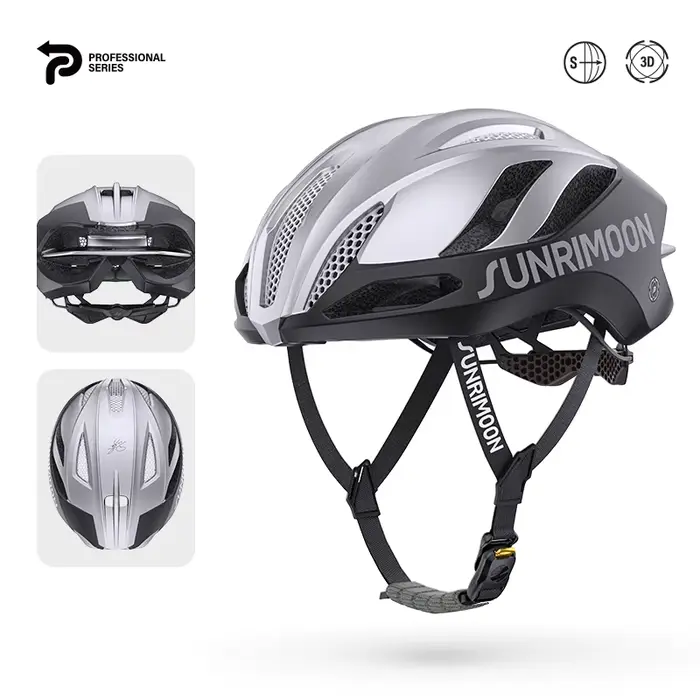 SUNRIMOON S42 Michael casque de vélo imprimé en 3D, casque de sécurité respirant pour hommes et femm