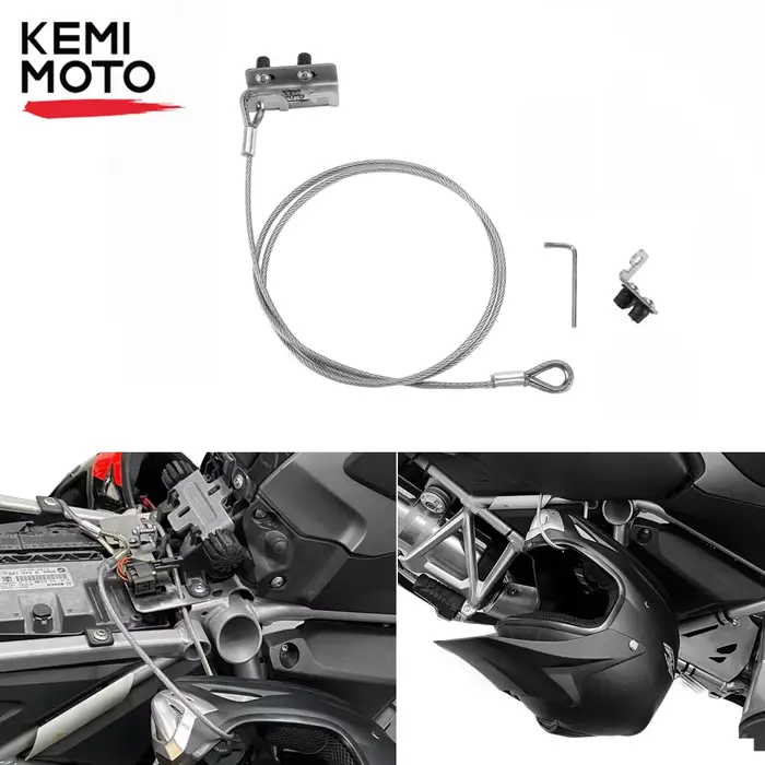 Système de Protection antivol pour casque R1200GS R1250GS