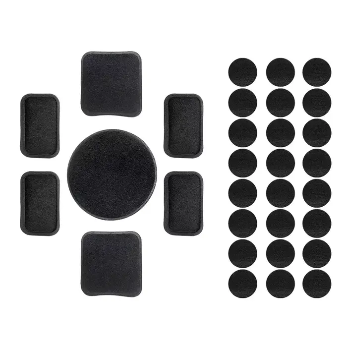 Coussinets de confort pour casque tactique, rembourrage respirant et absorbant la transpiration pour
