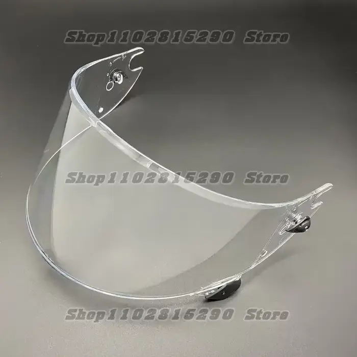 Casque de moto anti-rayures, visière intégrale, pare-vent UV, lunettes, accessoires de moto, SHARK R