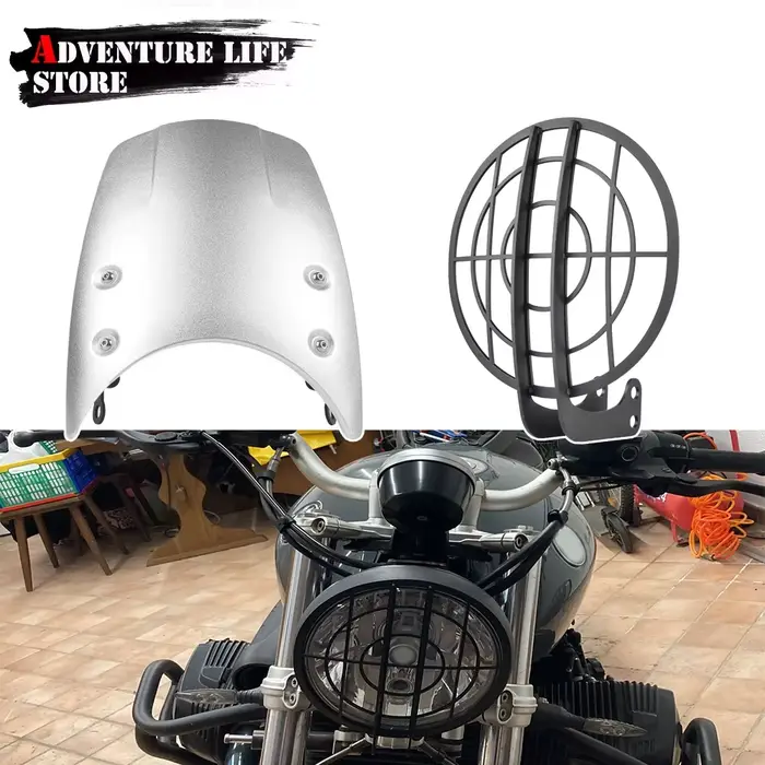 Couvercle de pare-brise pour phare de moto, pour BMW R NINE T RNINET Racer Pure Urban Scrambler, pro