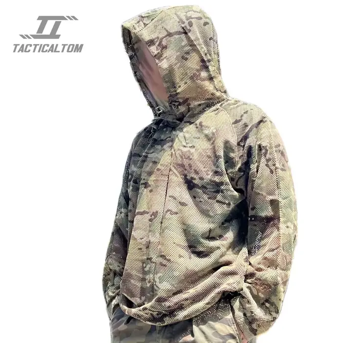 Veste en mesh MC, multicolores