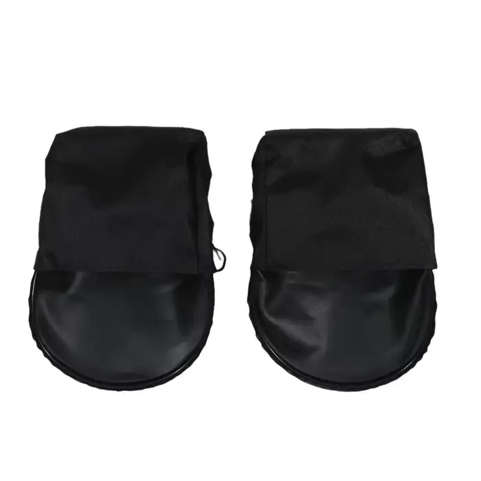 1 paire de gants de guidon de moto, gants de Protection solaire imperméables, bouclier de main, manc