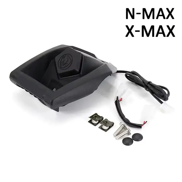Support de téléphone avec chargeur USB, accessoires de moto, support de Navigation GPS pour Yamaha N