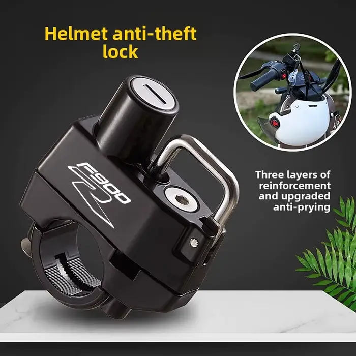 Accessoires de moto, verrou de casque pour BMW F900R F900 R F 900 R 900R 2009-2020 2026