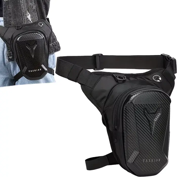 Sacoche de jambe pour moto