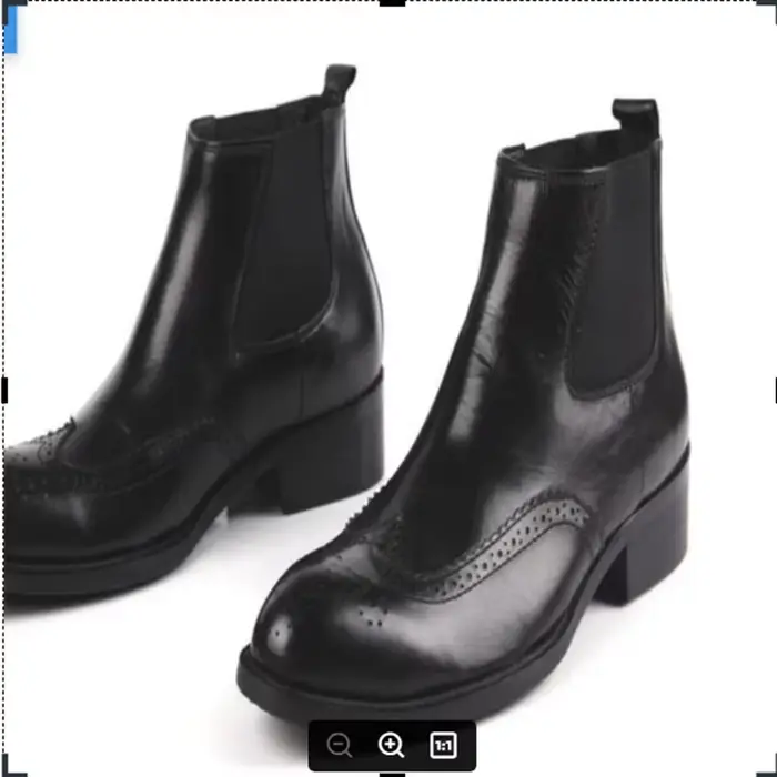 Bottes sculptées en cuir véritable pour hommes, bottes hautes de haute qualité, à manches, style de 
