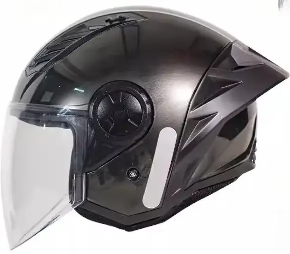 Casque de moto Original LS2 OF616, lentille de couleur intégrée, Bluetooth Mike Capacete LS2, moto é