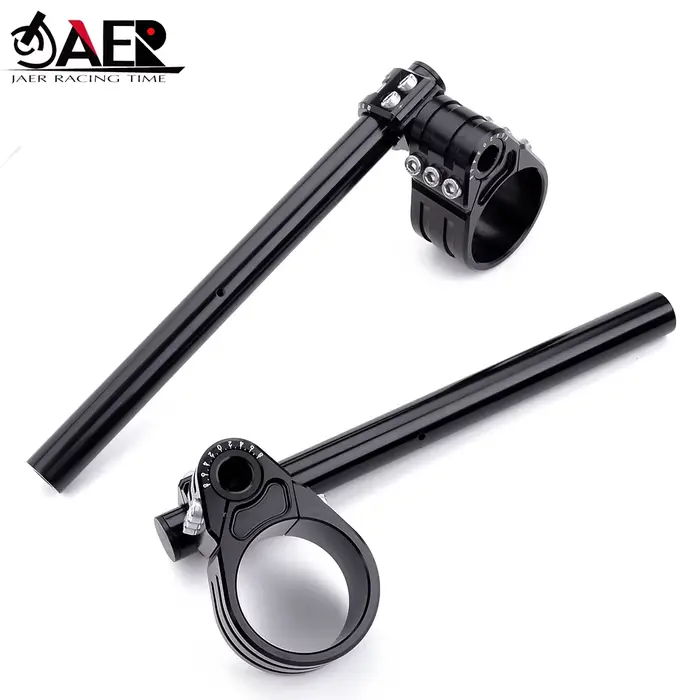 Guidon de moto pour BMW R NINE T RnineT R nineT RnineT 2014-2019 réglable CNC 55mm Clip sur Ons guid