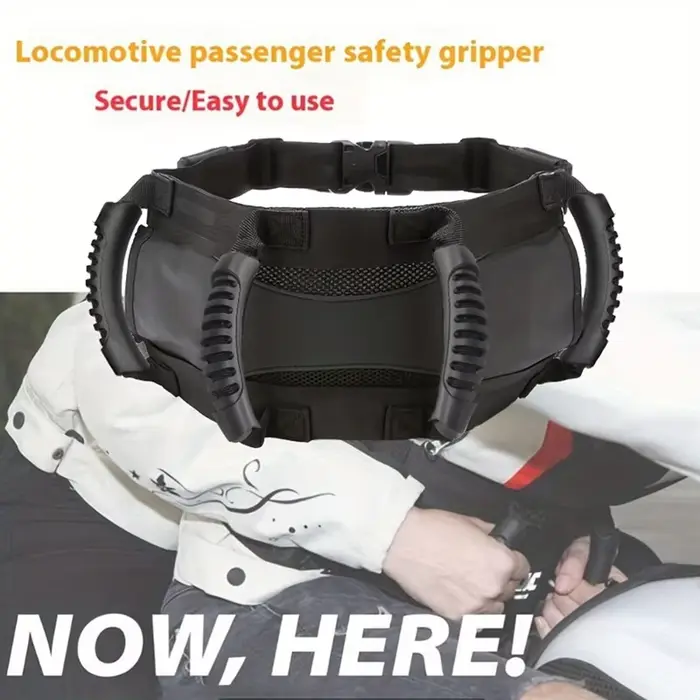 Poignée de passager de moto
