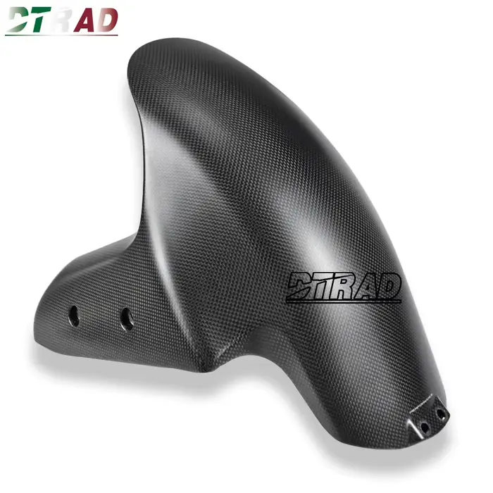 Pour DUCATI Panigale V4 V4S 2025 accessoires garde-boue avant et garde-chaîne arrière en Fiber de ca