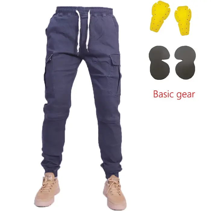 Nouveau Pantalon d'équitation de Moto hommes Moto jean équipement de protection Touring Pantalon d'e