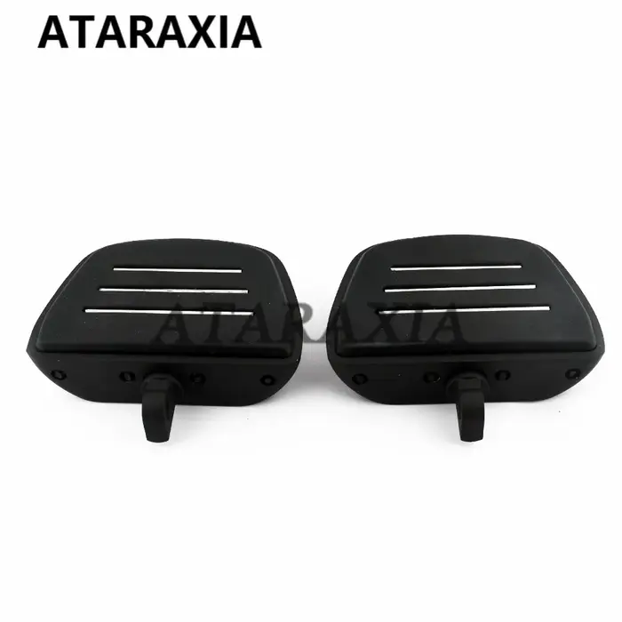Repose-pieds de moto, pédale de repos pour Harley Touring Dyna Softail Sportster XL883 1200 modèles 