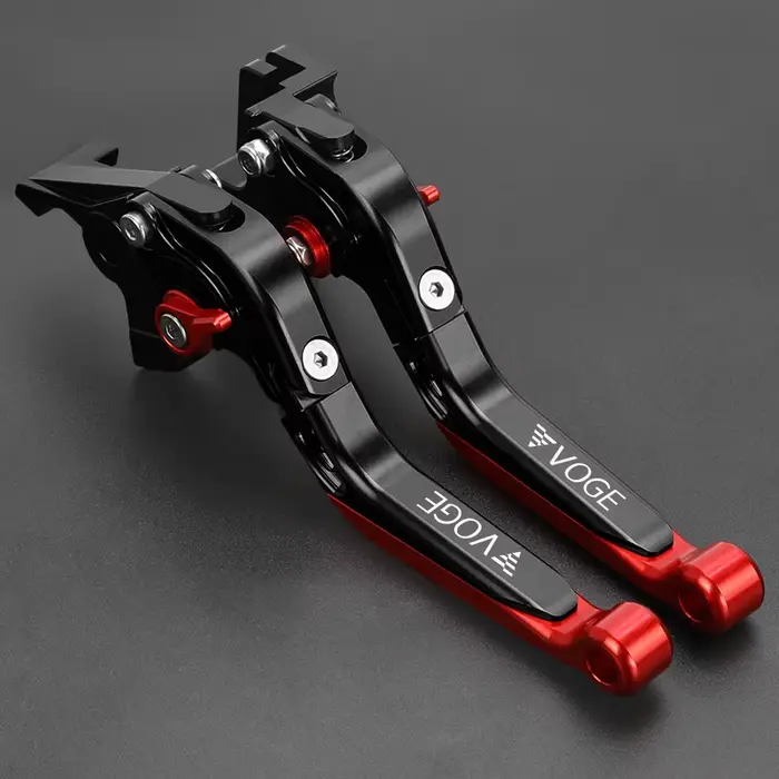 Leviers d'embrayage de frein et poignées de guidon, accessoires de moto pour Loncin VOGE 300DS 300RR