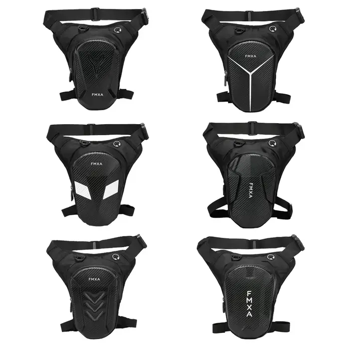 Sac de jambe de moto, adapté à la conduite