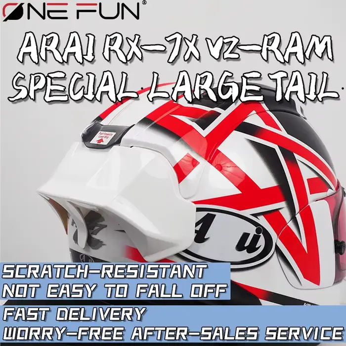 Casque de moto pour ARAI RX7X/RX7-V/SRC Racing VZ RAM