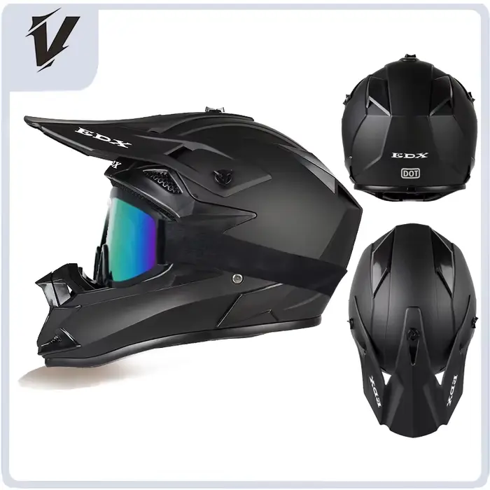 VGV casque tout-terrain moto