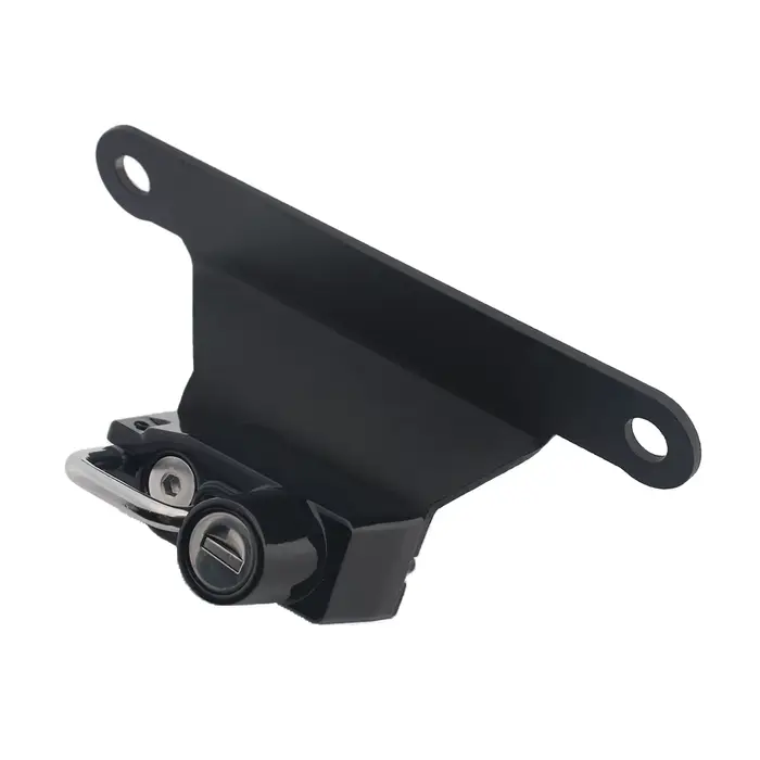 Kit de verrouillage de casque de moto