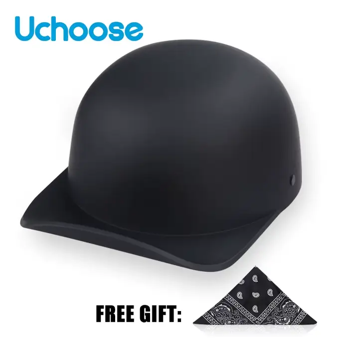 Casque de moto unisexe avec batterie, DS Gang, casquette de baseball, cuillère, vélo, voiture, été