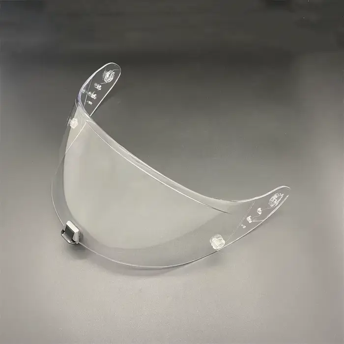 EXO 520-Visière de casque de moto pour Scorpion Exo 1400 Carbon, R1 et EXO 520, protection UV plaqué