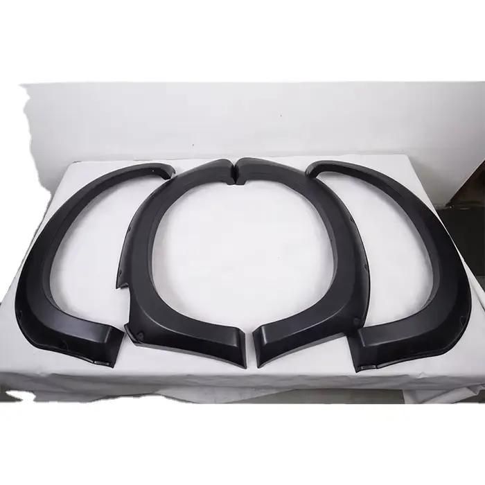 Accessoires tout-terrain 4x4, extensions d'ailes pour Isuzu D-MAX 2007+, extensions de pare-chocs