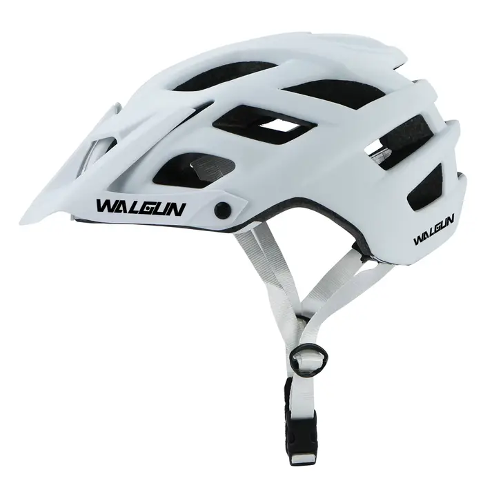 Casque de VTT TRAIL XC In-Mold 375g Durable 22 Aérations CE+CPSC avec Filet Anti-Insectes pour Cyclisme Tout-Terrain Hommes Femmes M/L