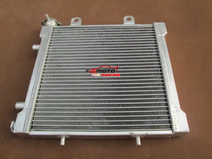 Radiateur de course en aluminium pour CAN-AM BOMBARDIER TRAXTER/QUEST 500 AUTOSHIFT/STD & XT/XL/MAX 