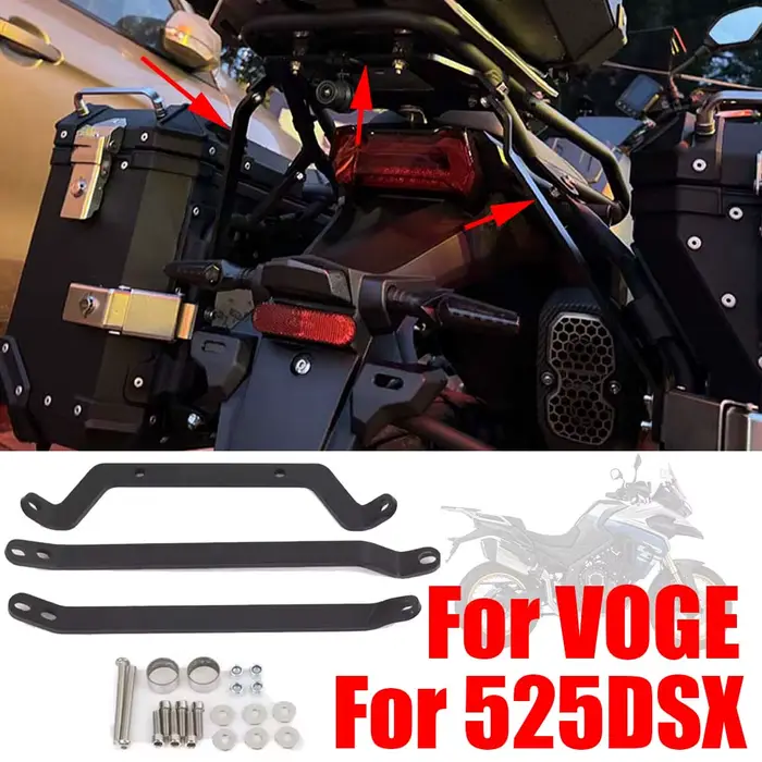 Support de sac latéral de cargaison pour VOGE DS525X 525DSX DSXfruitDSX 525 DSX