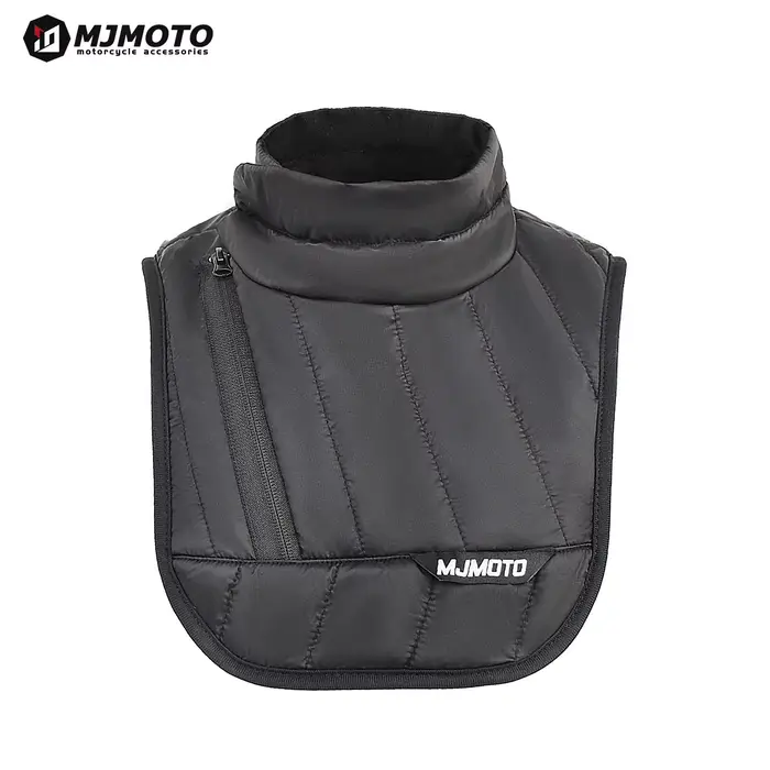 Cache-cou coupe-vent chaud multifonctionnel pour moto avec protection des épaules, de la poitrine et