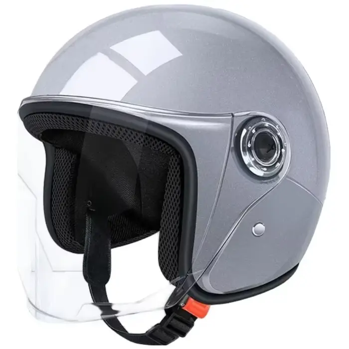 Casque de moto pour hommes et femmes, casque d'équitation électrique, quatre saisons, Ventilation co