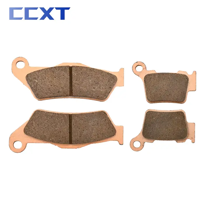 Plaquettes de frein avant et arrière en alliage métallique et de laiton pour moto, pour KTM SX SXF E