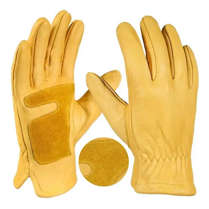Gants en cuir pour moto