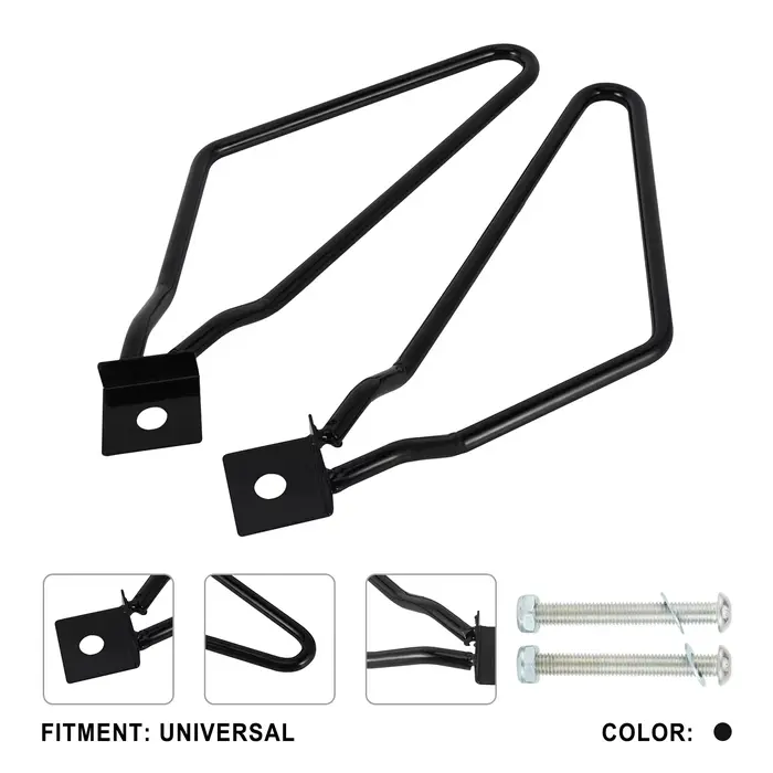 Accessoires de moto, support de montage de sacoche, supports de montage universels pour HONDA KTM YA