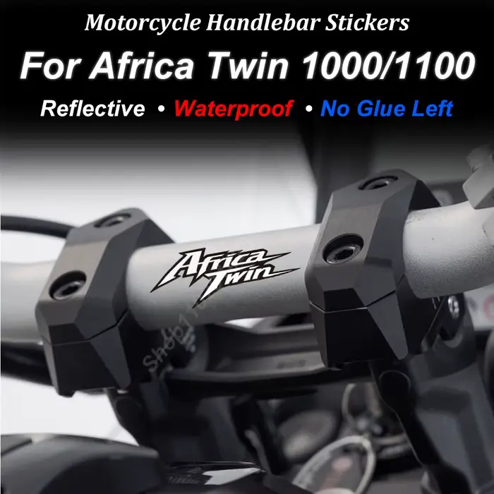 Autocollant réfléchissant pour moto Africa Twin, pour Honda CRF 1100 1000 L CRF1100 CRF1000 XRV 750,