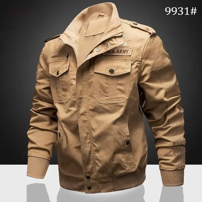 Vestes de moto décontractées pour hommes, coupe-vent surdimensionné pour hommes, coupe-vent de marqu