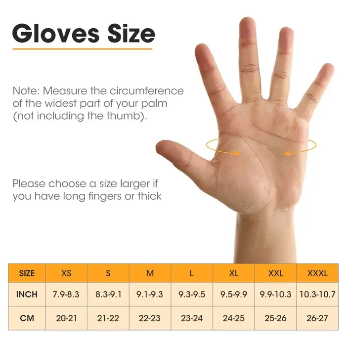 Gants thermiques avec batterie aste pour hommes et femmes