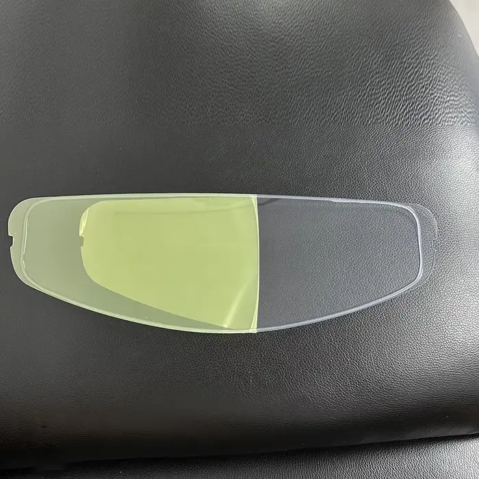 Visière photochromique pour casque de moto, lentilles qui écoute et nettoie automatiquement, bouclie