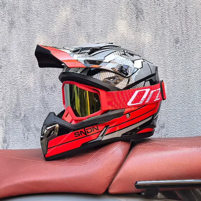 DOT adulte femme hommes casques motos Kask Cross descente Soporte Casco hors route casque course classique moto Original