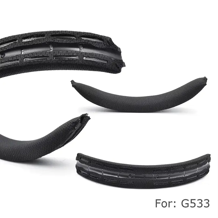 Coussinets d'oreille avec bandeau pour casque de jeu sans fil Logitech G533 G 533