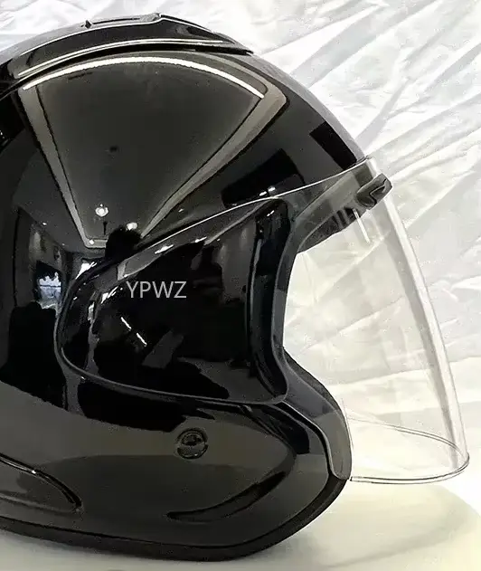 Nouveau 2025 VZ Ram noir brillant demi-casque unisexe moto tout-terrain VZ Ram casque descente cours