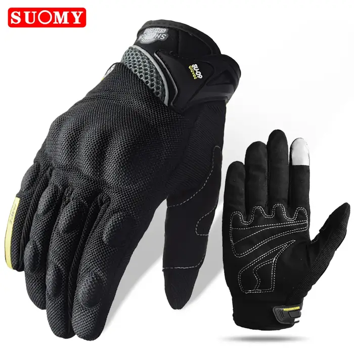VEMAR hiver chaud Moto gants coupe-vent réfléchissant Moto gants hommes femmes Motocross course Bike