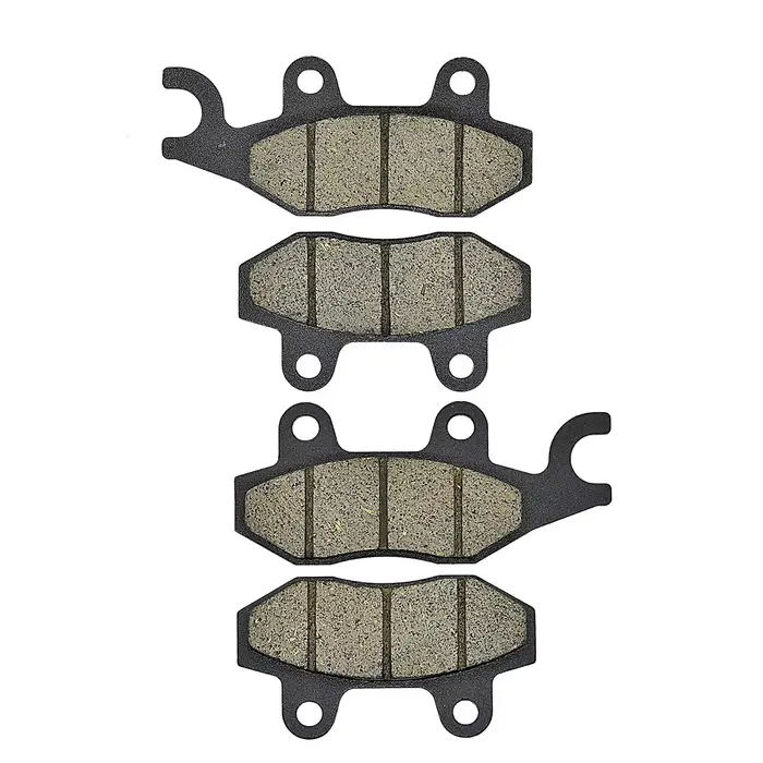 Pièces de moto plaquettes de frein avant arrière pour HISUN 250 450 550 750 secteur 800 1000 Strike 